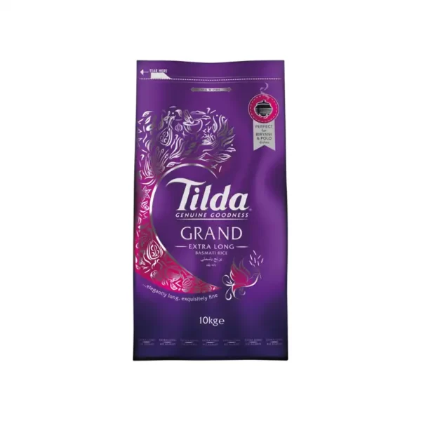 Tilda Grand Extra Long Basmati Rice 10kg^